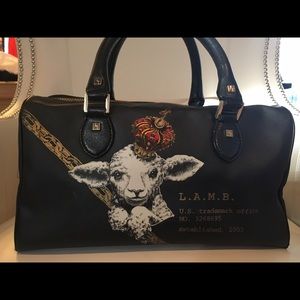 L.A.M.B. Satchel Bag