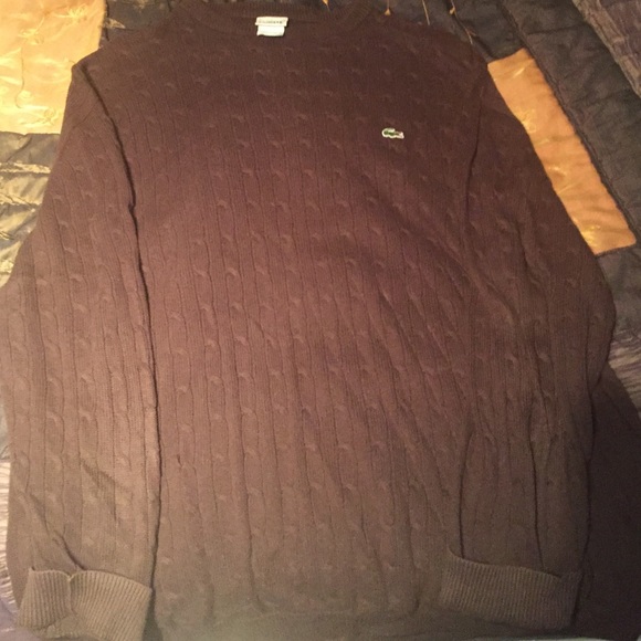 Lacoste sweater