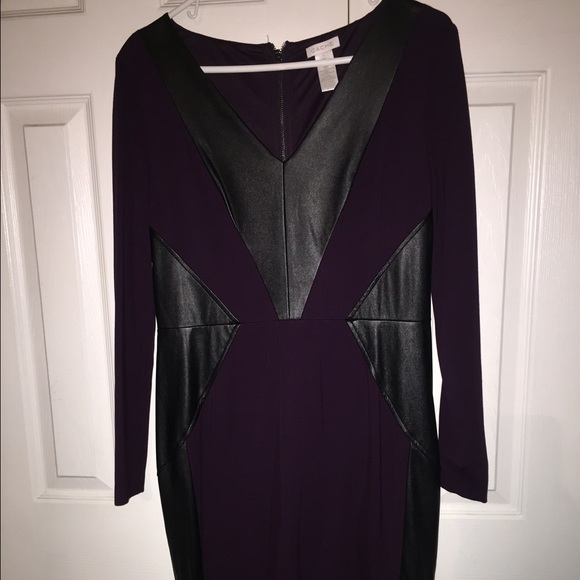 Purple and black dress size 12