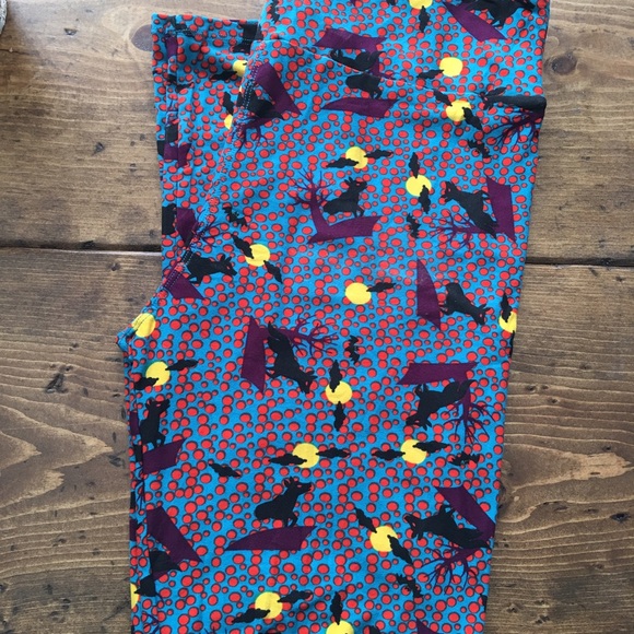 Lularoe Halloween Leggings TC