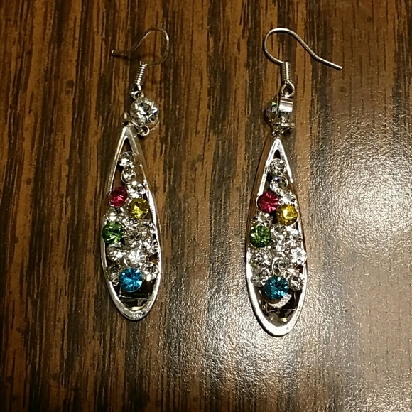 Rainbow chandeliers!!!! - Picture 2 of 2