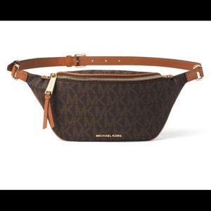 Michael kors Rhea Zip-Top Belt Bag