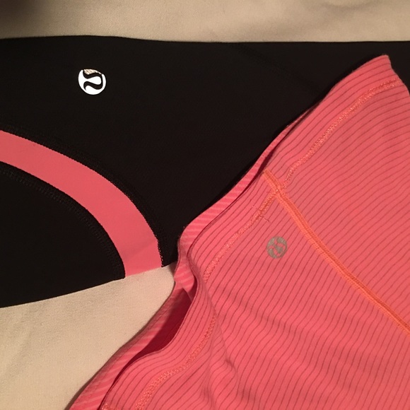 Lululemon crops and top - Picture 4 of 4