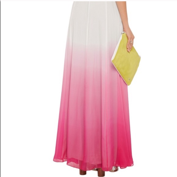 DVF Delancey Pink Ombré Dress - Picture 3 of 3