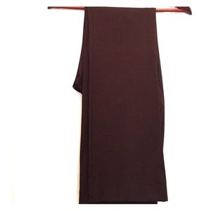 Classic! DKNY brown Mercer trousers