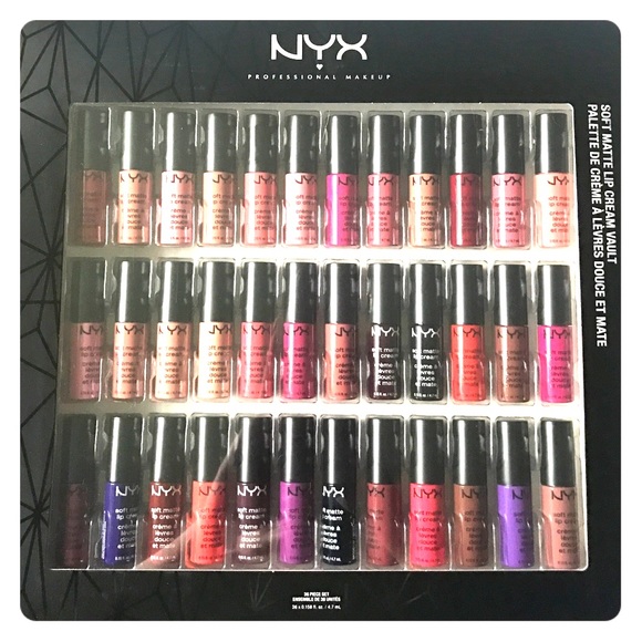 NYX soft matte lip cream vault - Picture 1 of 4