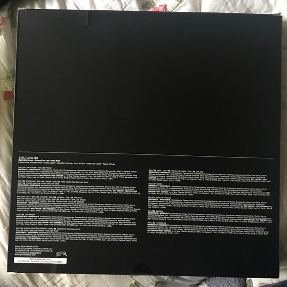 NYX soft matte lip cream vault - Picture 4 of 4