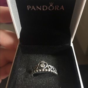 Princess pandora ring💕