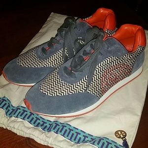 WKD SALE!!!! Tory burch tennis shoes!