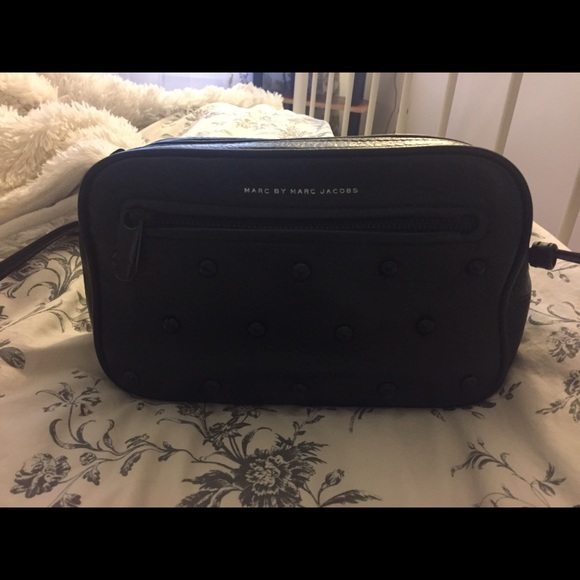 Authentic marc jacob studded crossbody bag