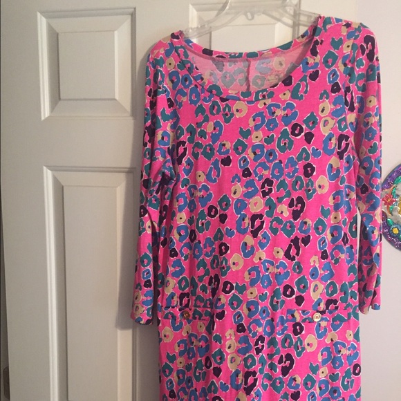 Lilly Pulitzer Corine T-Shirt Dress