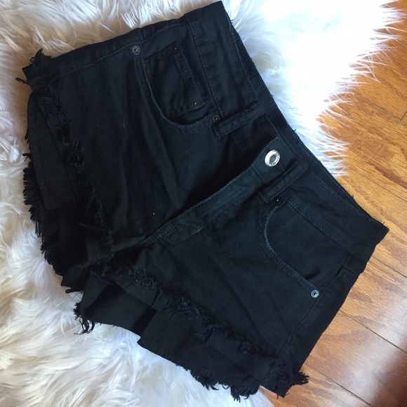 High waisted shorts!