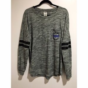 PINK jersey long sleeve tee