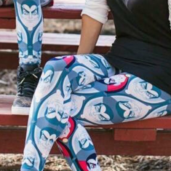LuLaRoe TC Dracula Leggings