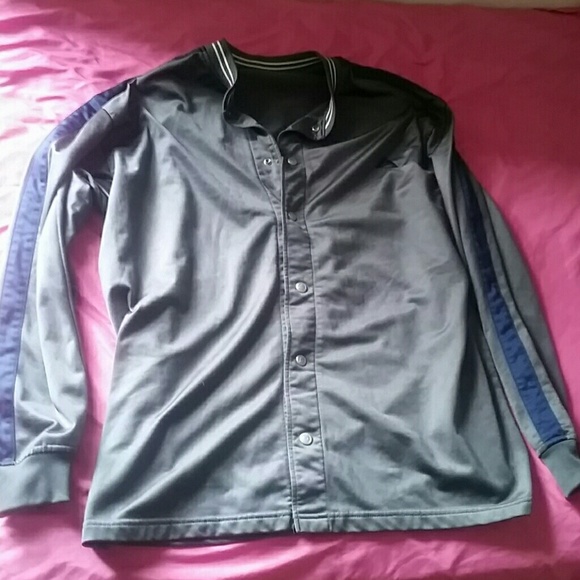 Mens button up sweatshirt - Picture 1 of 1