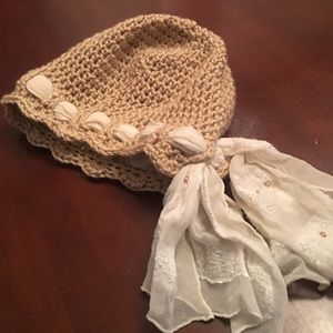 Crocheted Cloche