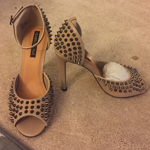 Izabella Rue spiked heels