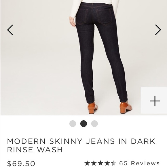 Loft Modern Skinny Jean