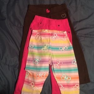 3T girls pants - lot of 3