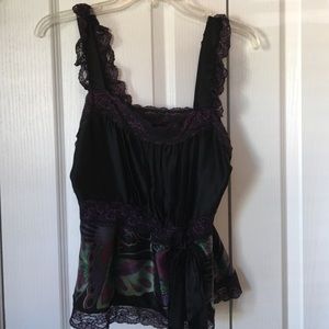 Betsy Johnson cami / dress up tank