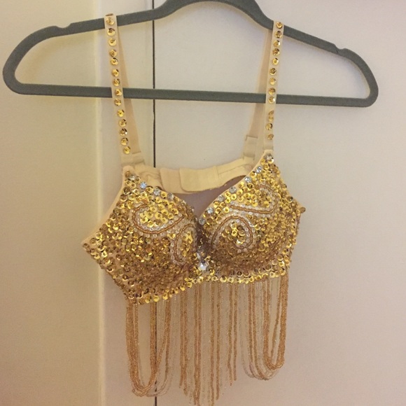 Belly dancer costume