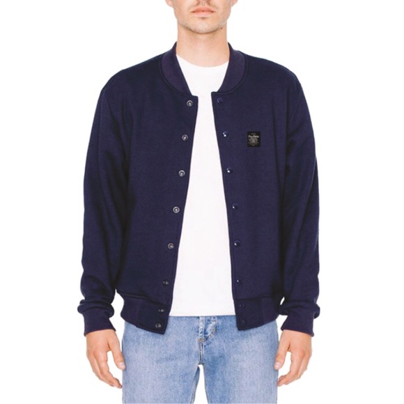 Prep Coterie Club Fleece Jacket (Navy)