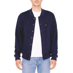 Prep Coterie Club Fleece Jacket (Navy)