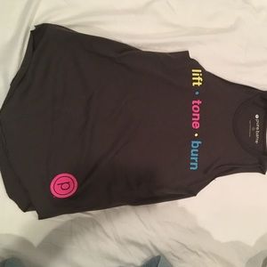 Pure barre tank