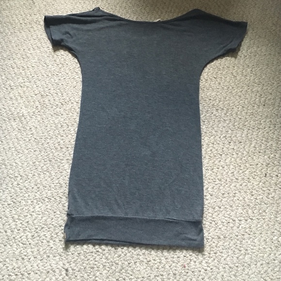 Grey dress/long sweater - Picture 2 of 3