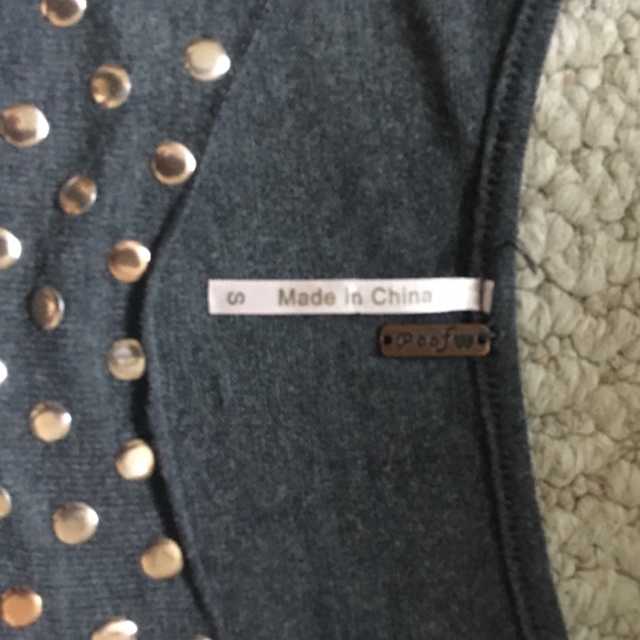 Grey dress/long sweater - Picture 3 of 3