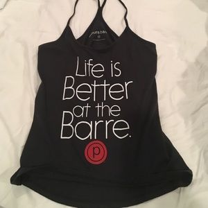 Pure barre tank