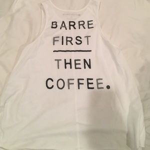 High low pure barre tank