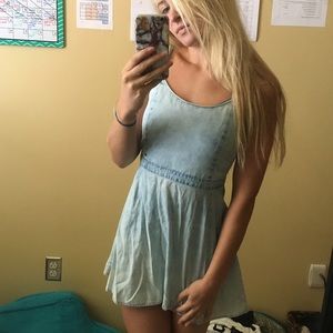 Jean dress