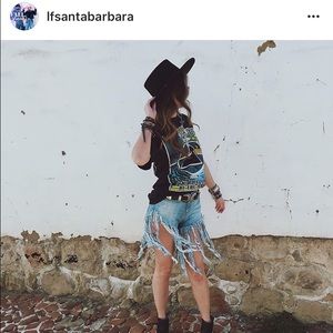 CarMar (LF) long fringe high festival shorts