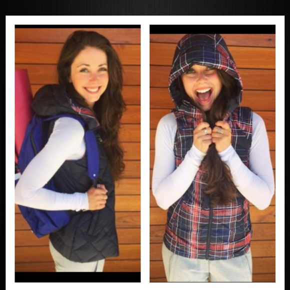 lululemon the fluffiest vest