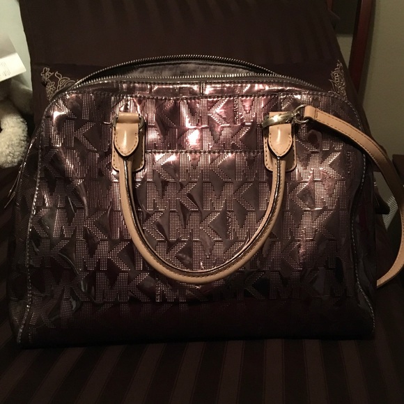 Michael Kors Charcoal Gray Purse