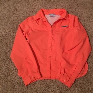 Girls Columbia Shirt
