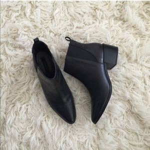 Black 2 inch Booties