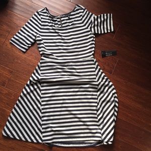 Stripped dress