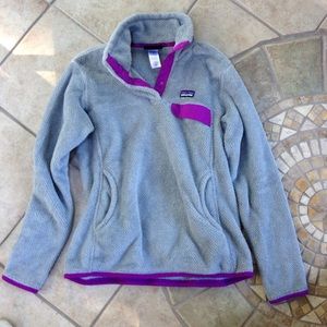 Women's Patagonia (Gray/purple)