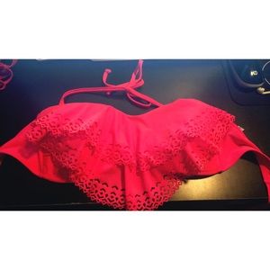 Pink Bikini/Bandeau Top