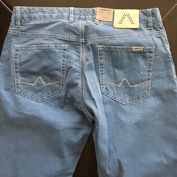 AUTHENTIC MENS ALBERTO JEANS - Picture 3 of 4