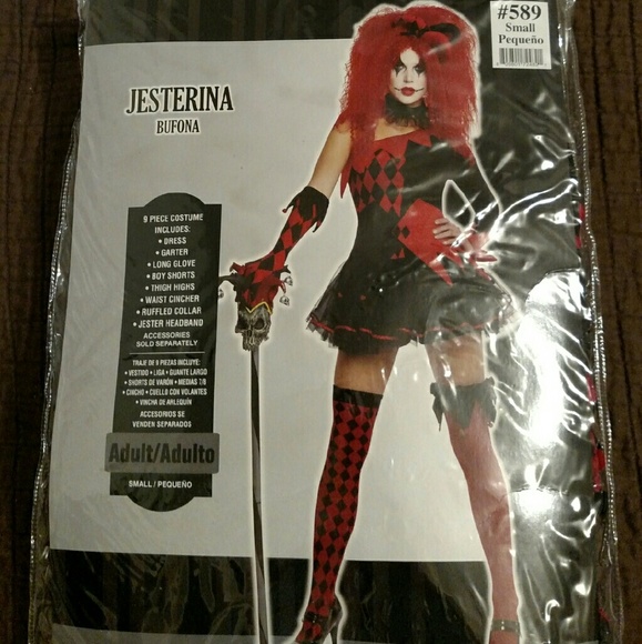 Women's Halloween Costume Jesterina
