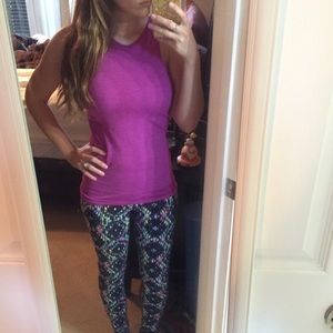 Lululemon High Neck tank