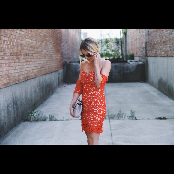 J.O.A. red dress. NWOT - Picture 3 of 6