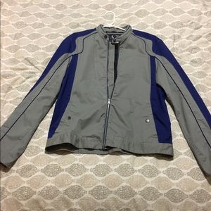 Armani ax Moto jacket Xl