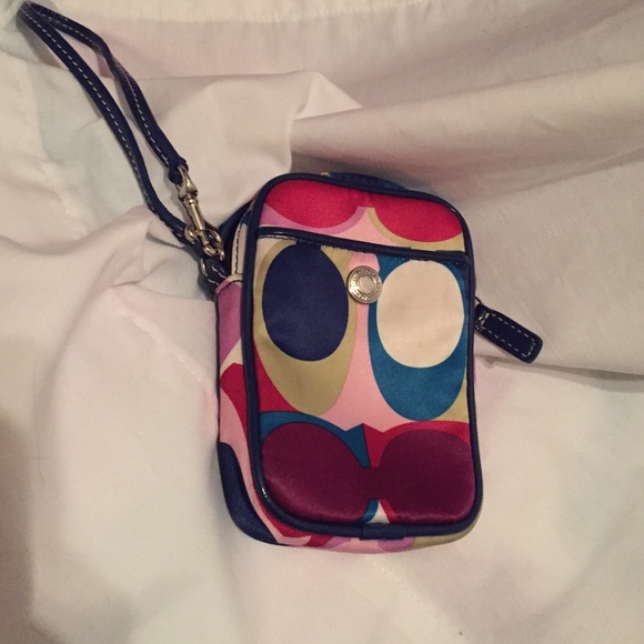 Coach wristlet