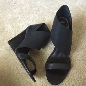 Dolce Vita Orella Elastic Wedge Dressy Sandal