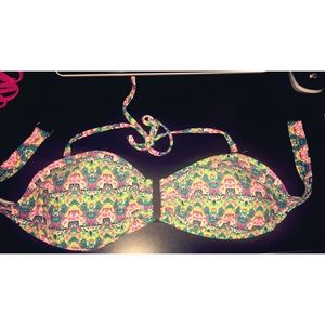 Multi Color Bikini/Bandeau Top