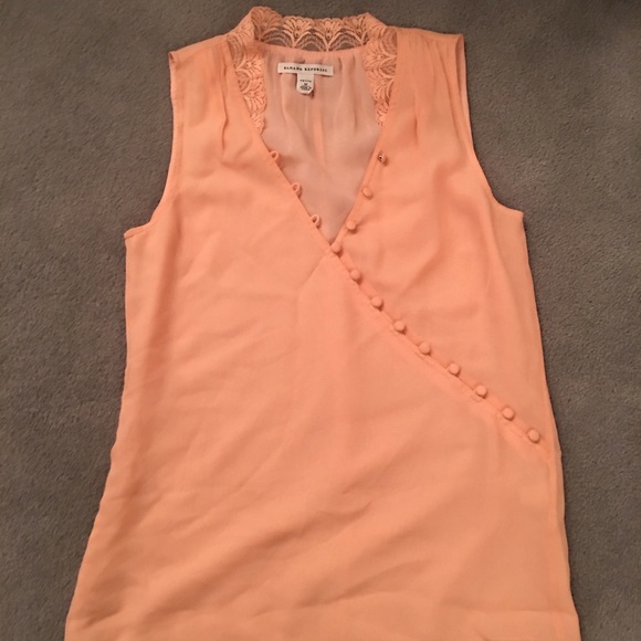 Banana Republic Light Pink Blouse